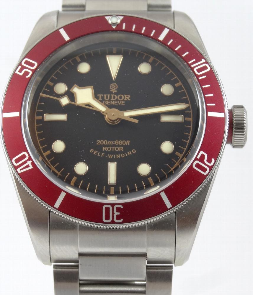 Tudor Heritage Black Bay Burgundi