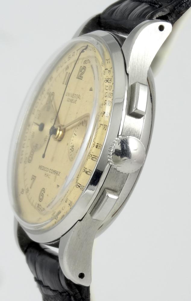Universal Genève Medico-Compax HPC Circa 1950