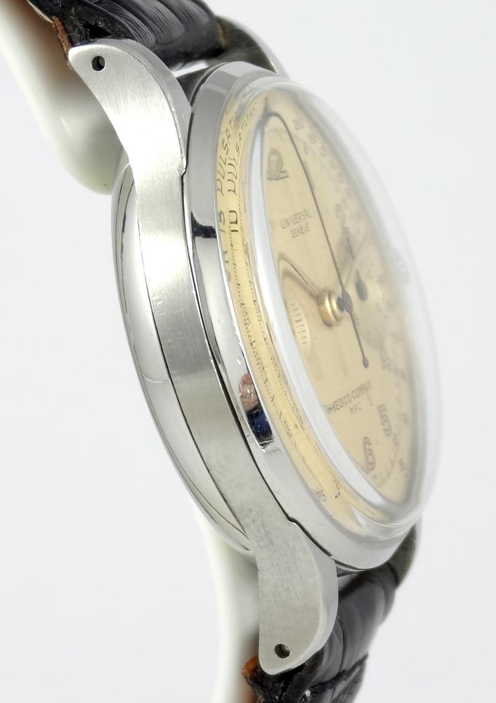 Universal Genève Medico-Compax HPC Circa 1950