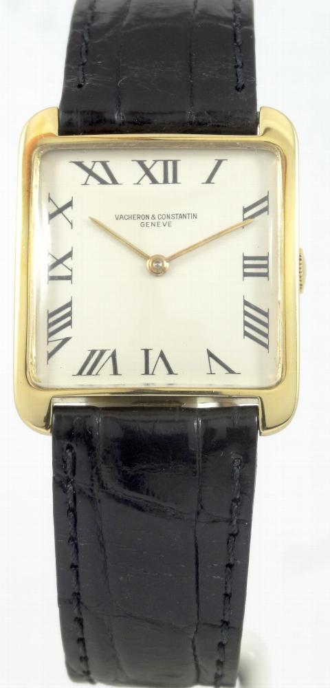 Vacheron Constantin Tank Solo Tempo Grande Taille Circa 1960