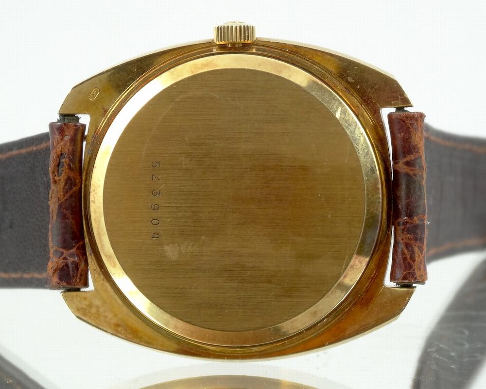 Vacheron Constantin Tonneau or jaune Automatique Jamais Polie