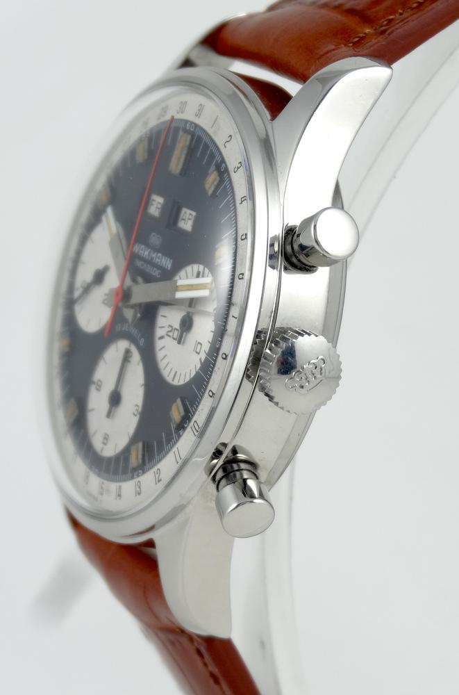 Wakmann Chrono Triple Calendar Dato-Compax
