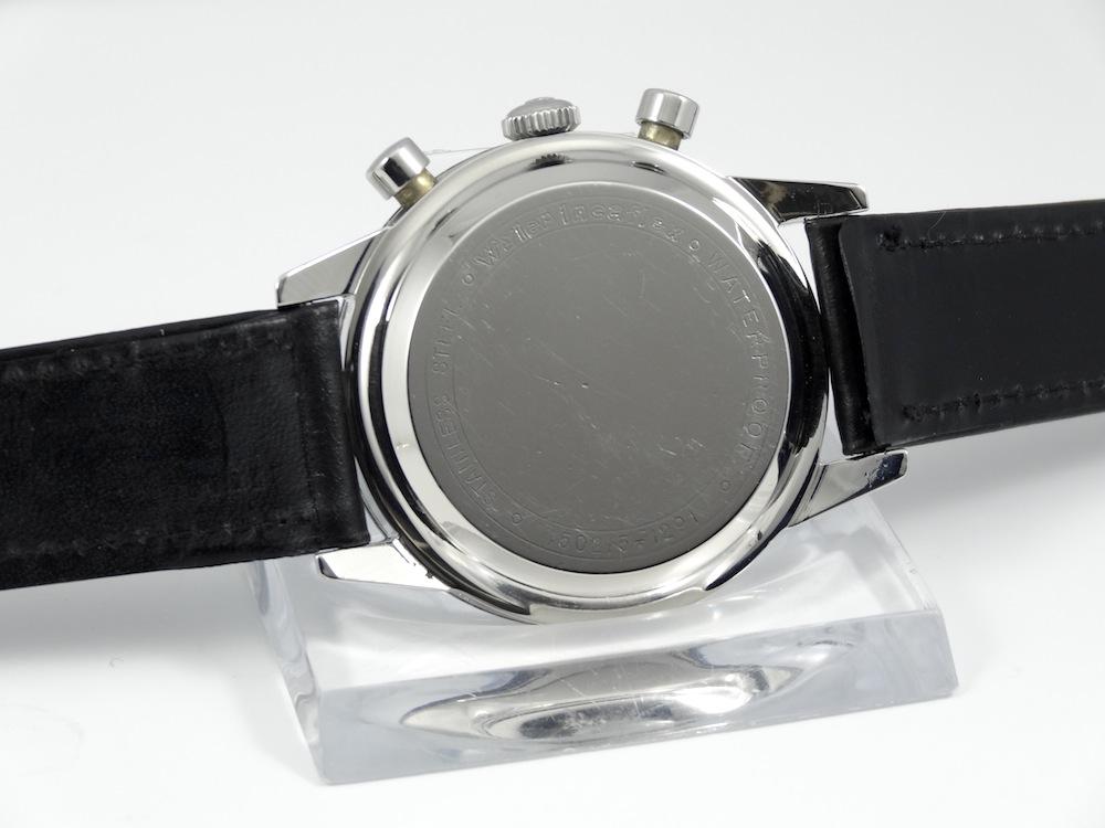 Wyler Chrono Acier Incabloc mécanique