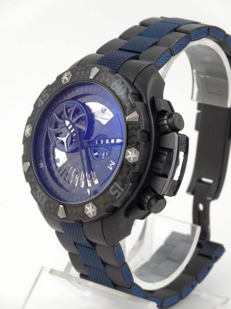 Zenith Defy Xtreme PVD Navy Sea Série Limitée 250EX Full Set
