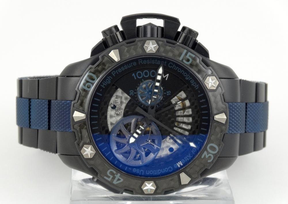 Zenith Defy Xtreme PVD Navy Sea Série Limitée 250EX Full Set
