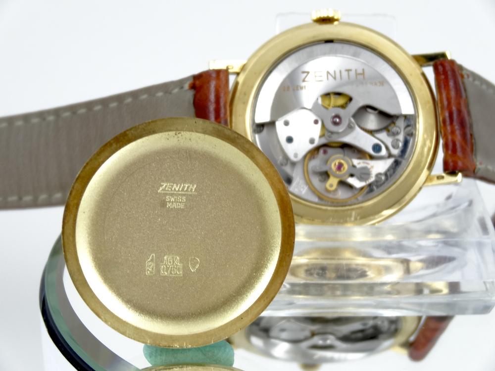 Zenith Classique automatique Dato or jaune 35mm