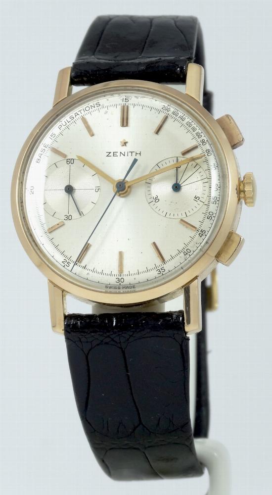 Zenith Chrono Medical Compax or Rose Circa 1950