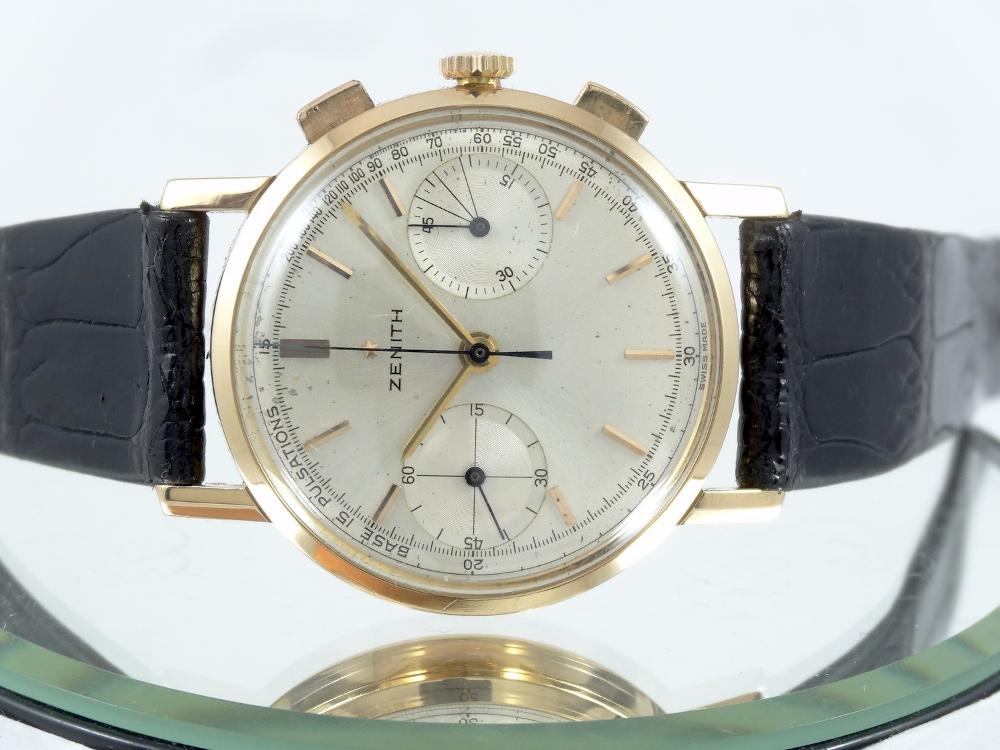 Zenith Chrono Medical Compax or Rose Circa 1950