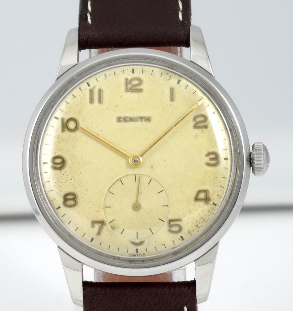 Zenith Classique Calatrava Grande Taille acier