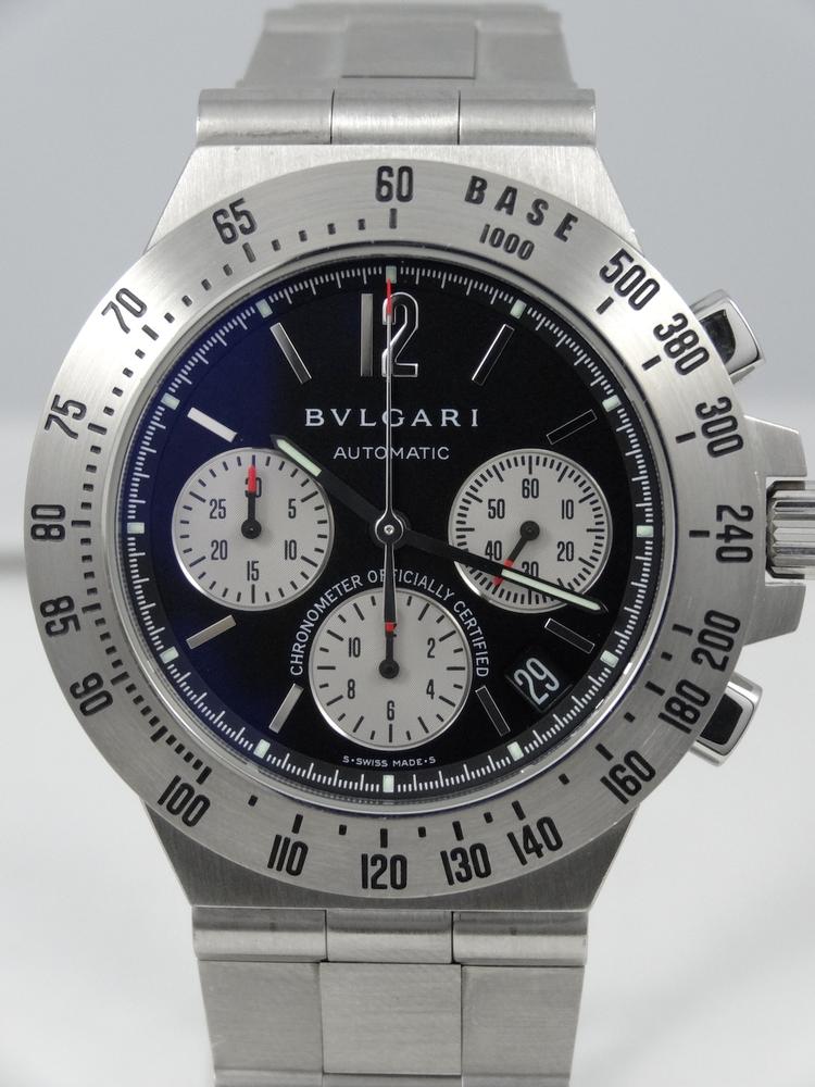 Bulgari Chrono Diagono Professional 40mm Full Set Années 2008