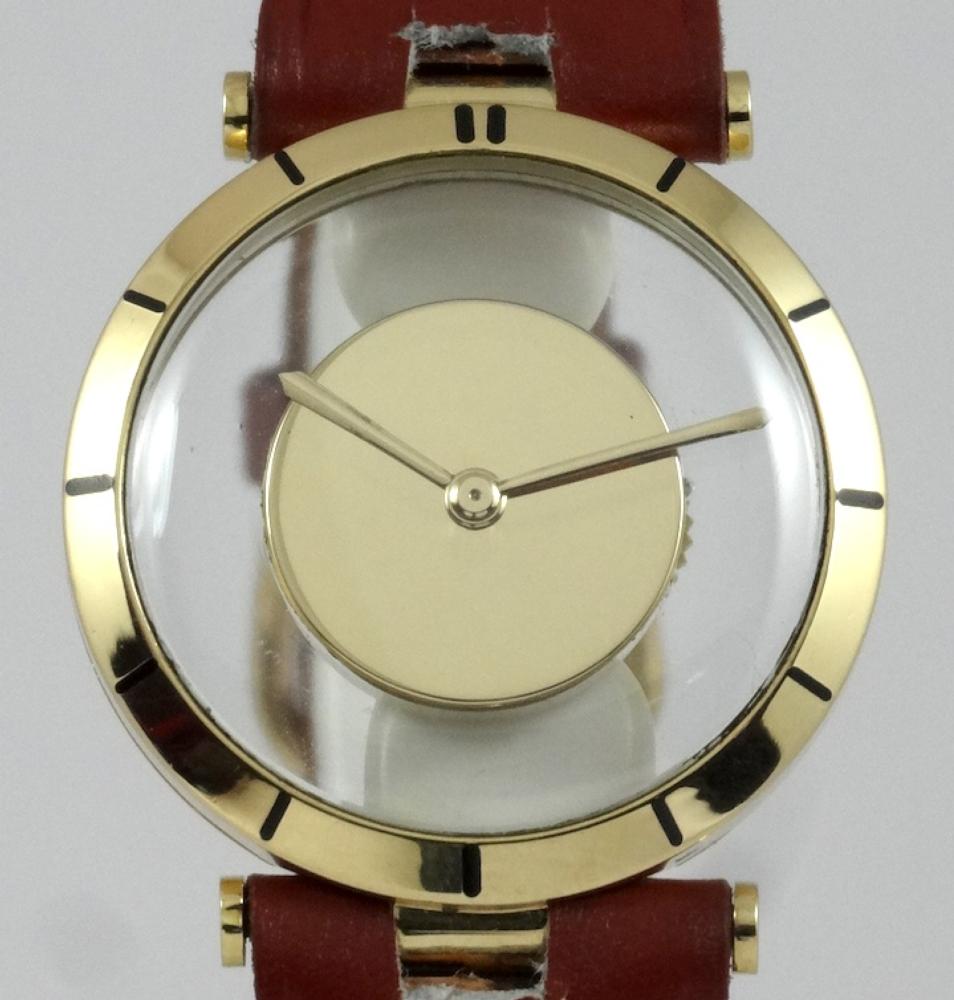 Jaeger Lecoultre Mysterieuse or jaune 34mm