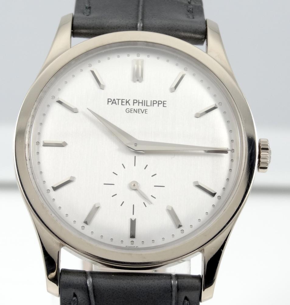 Patek Calatrava Réf 5196G or gris Comme neuve