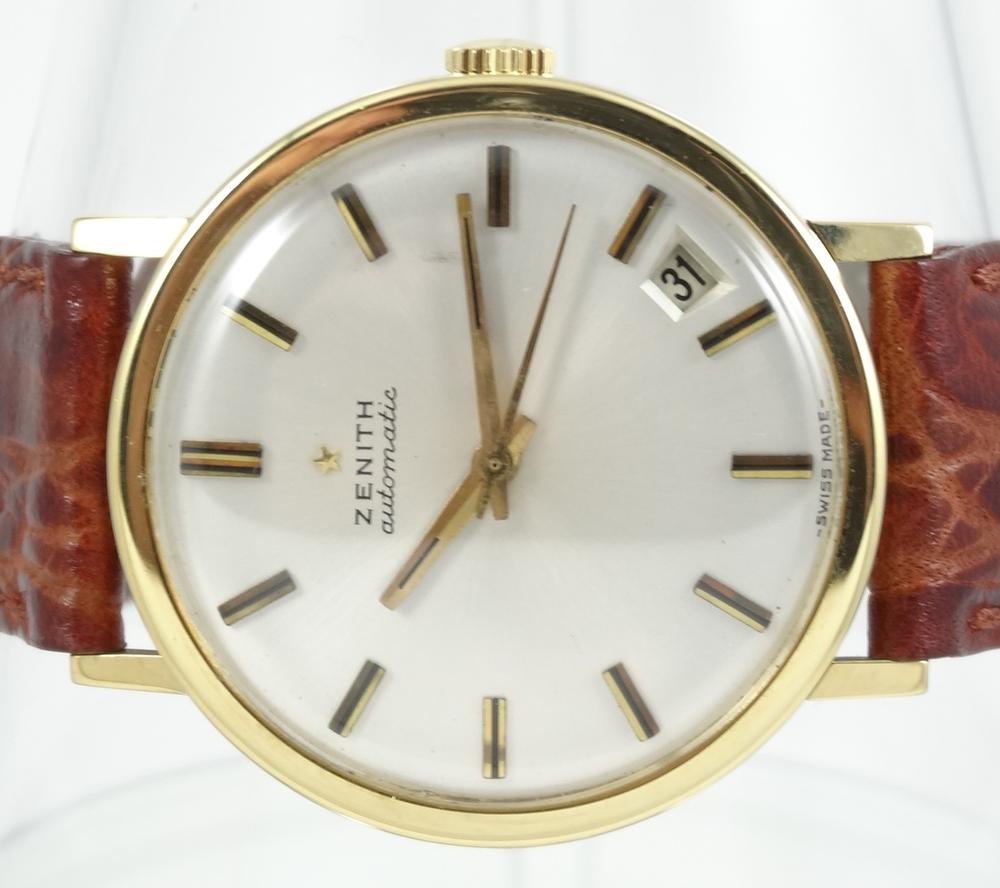 Zenith Classique automatique Dato or jaune 35mm