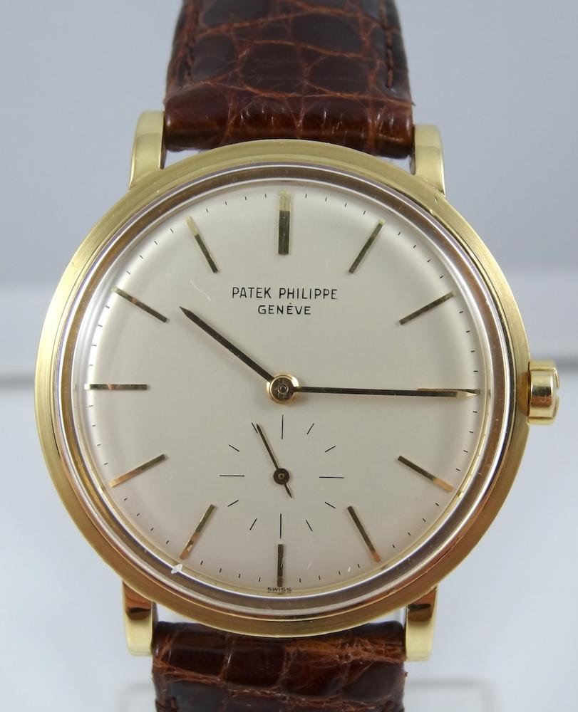 Patek Calatrava or jaune Réf 3429 Automatique