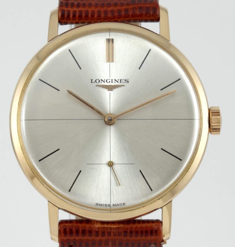 Longines Ronde Or rose Style Calatrava