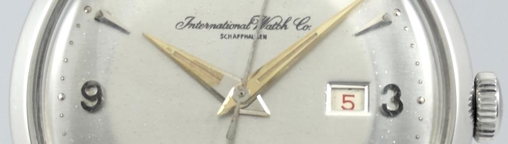 IWC Date Style Calatrava acier Pré-Ingénieur