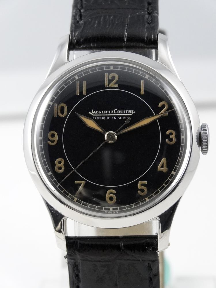 Jaeger Lecoultre Classique cadran noir Laqué