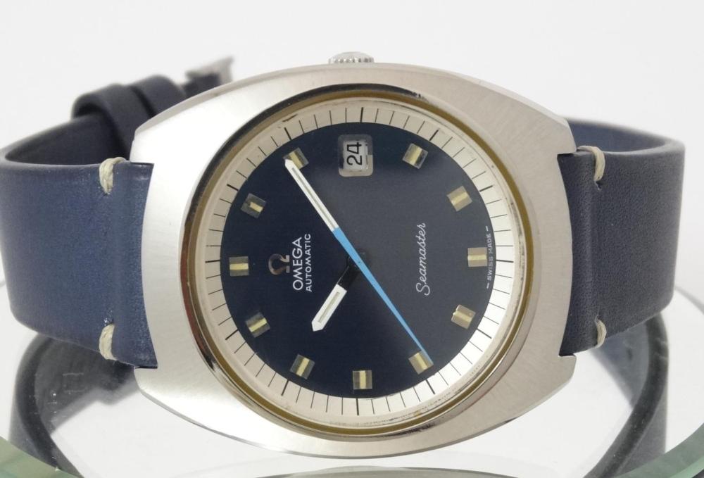 Omega Seamaster Jumbo Tonneau Réf 166.087 Circa 1970