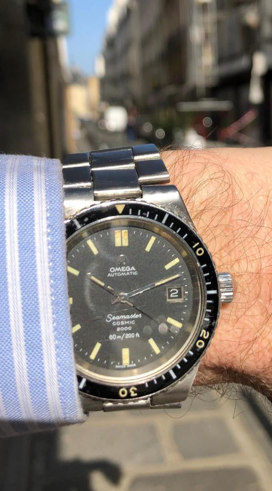 Omega Seamaster Cosmic 2000