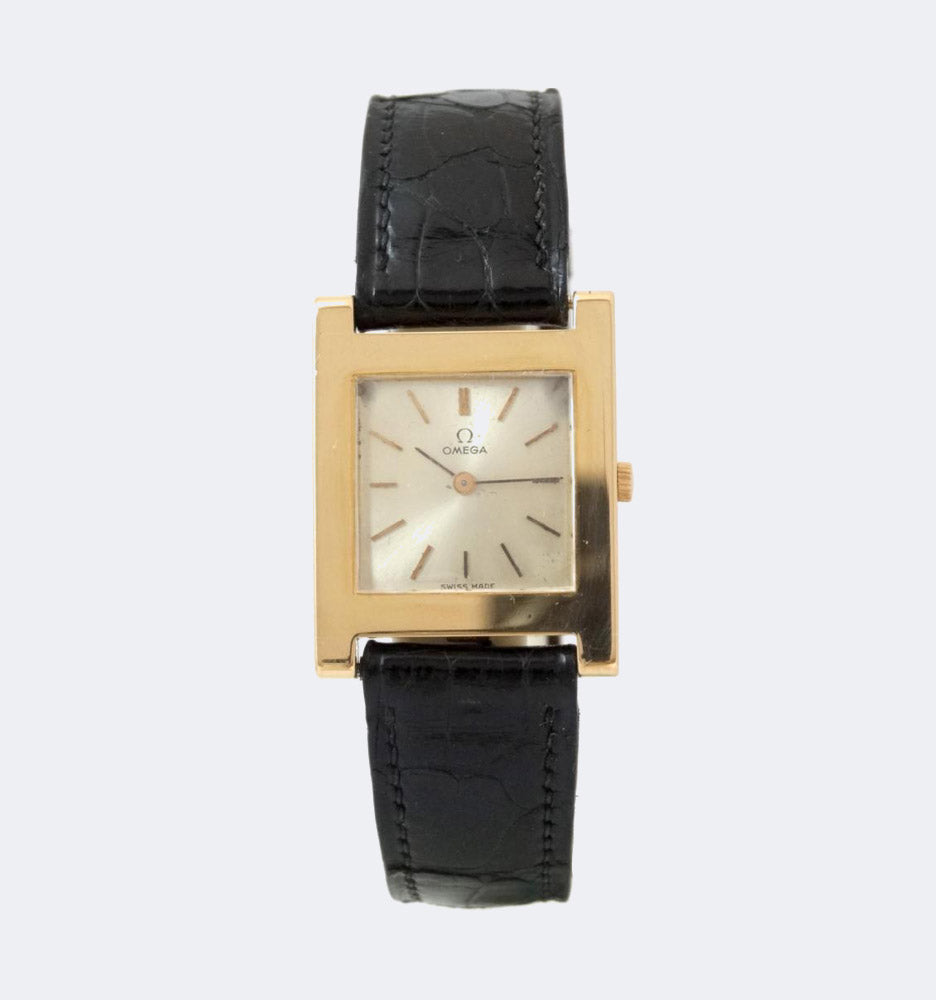 Omega Tank or rose art deco