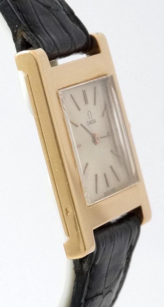 Omega Tank or rose art deco