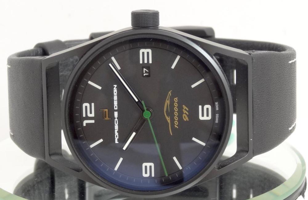 Porsche Design 1919 Datetimer Eternity One Millionth 911 Limited Edition
