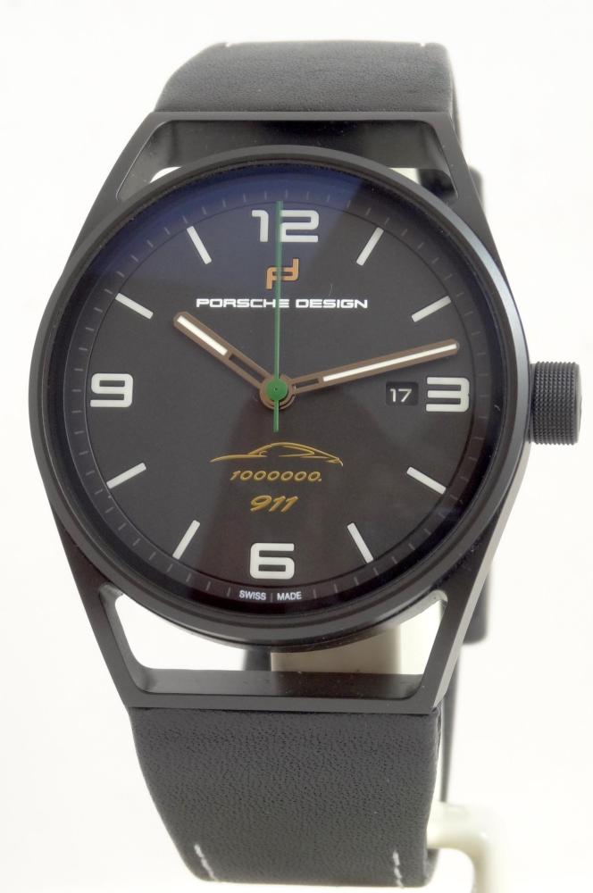 Porsche Design 1919 Datetimer Eternity One Millionth 911 Limited Edition