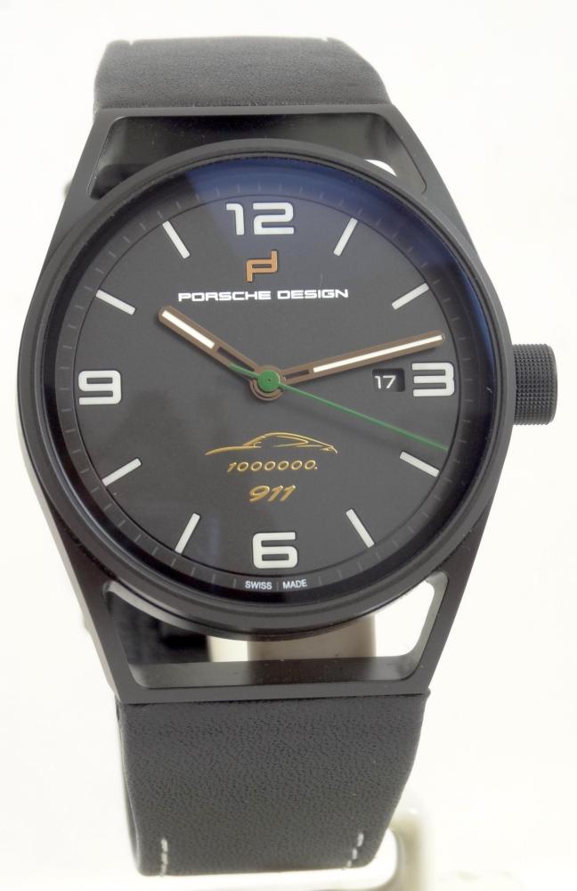 Porsche Design 1919 Datetimer Eternity One Millionth 911 Limited Edition