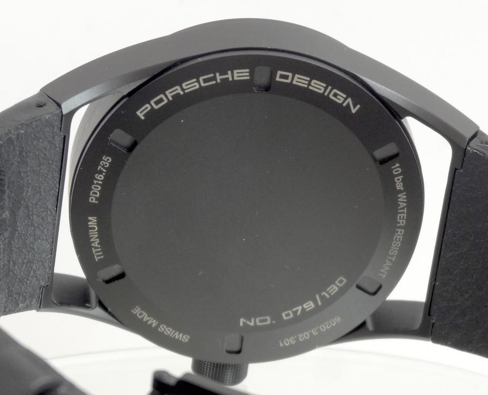 Porsche Design 1919 Datetimer Eternity One Millionth 911 Limited Edition