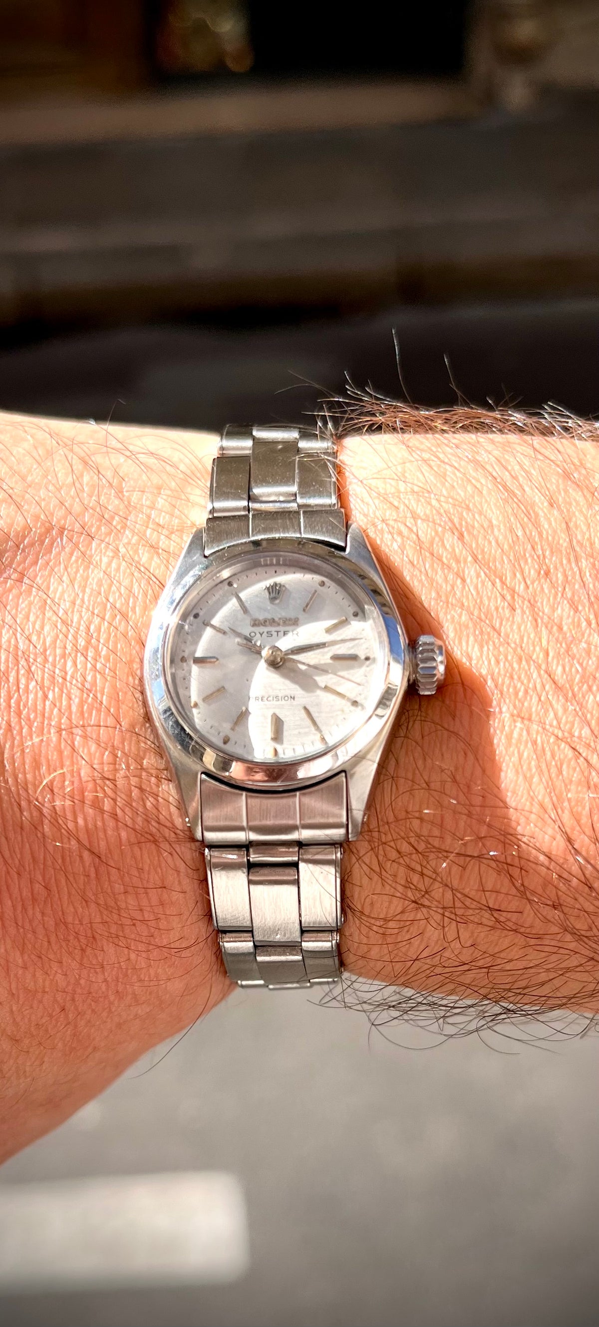 Rolex Oyster Lady circa 1956 Solo Tempo