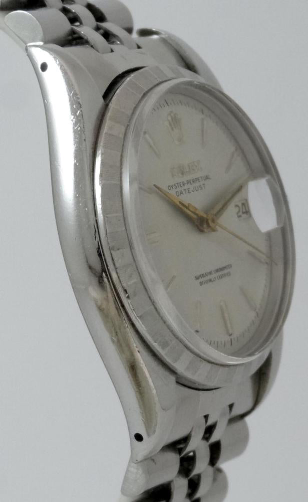Rolex Datejust 36mm Acier