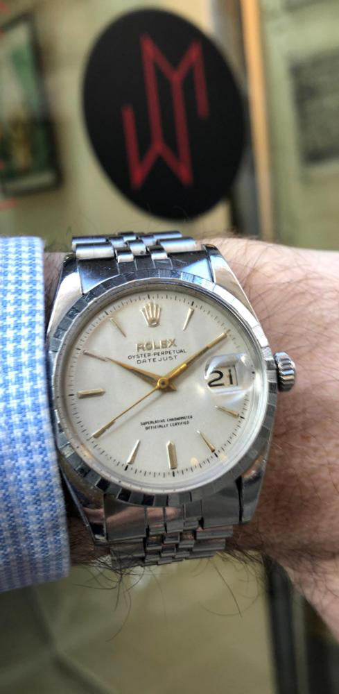 Rolex Datejust 36mm Acier