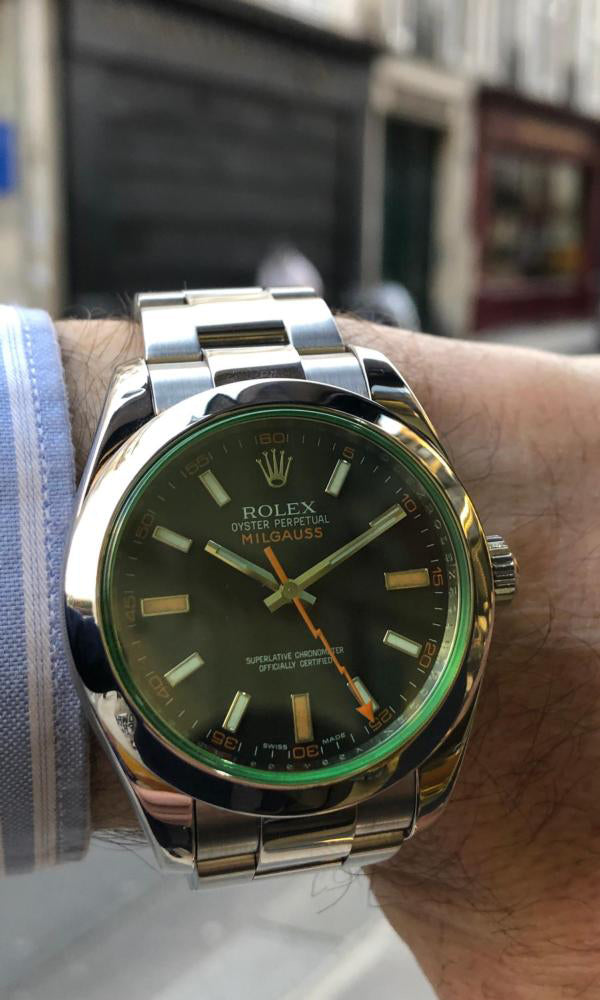 Rolex Milgauss Série V first edition