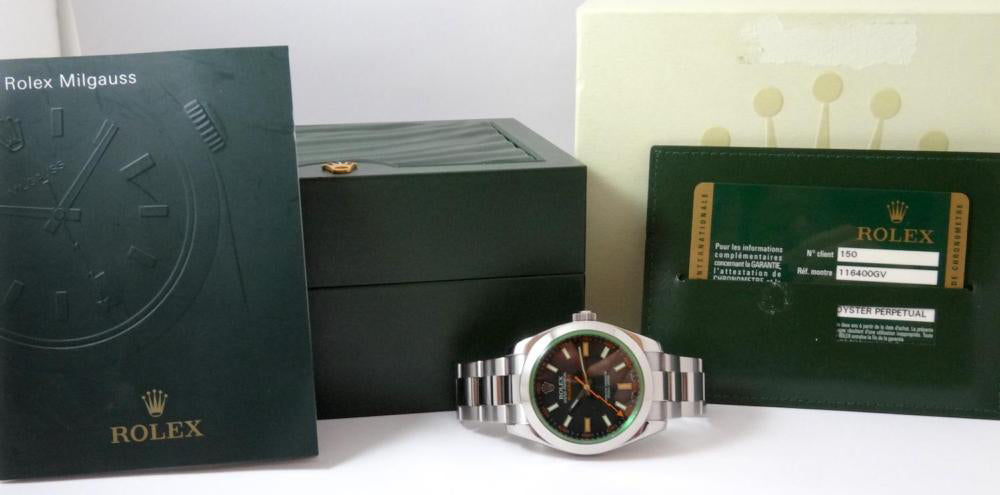 Rolex Milgauss Série V first edition