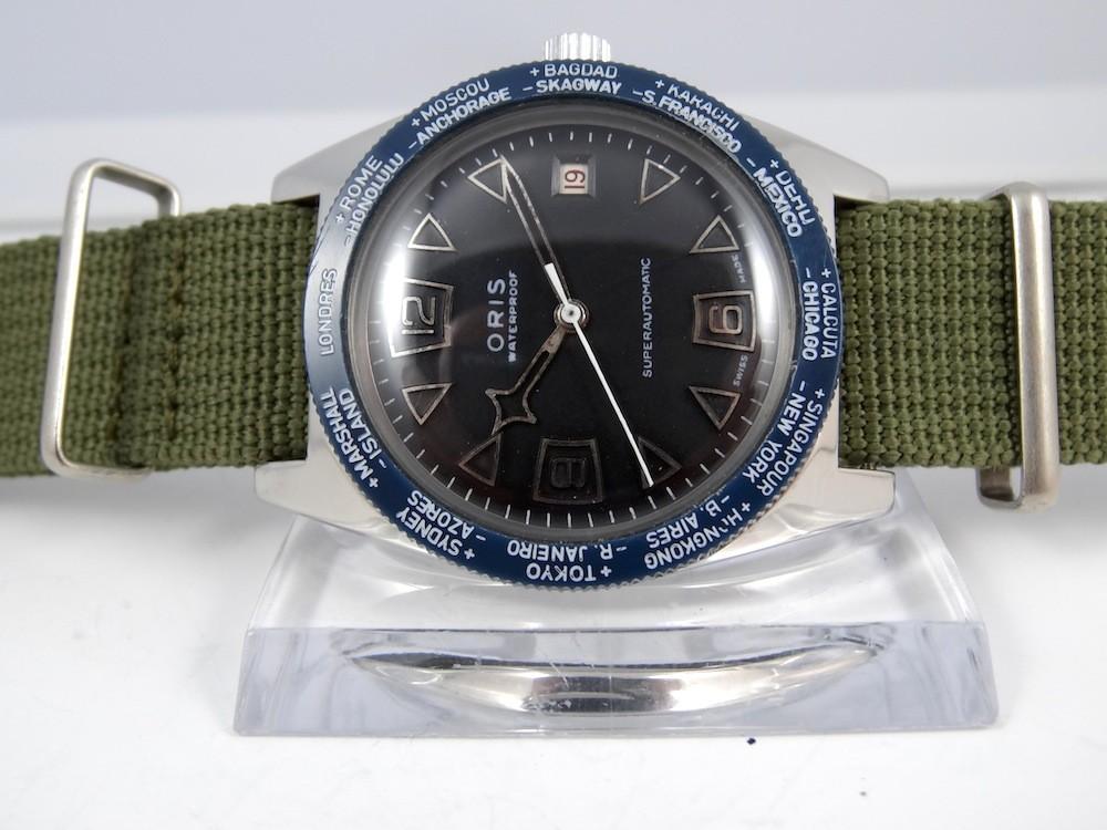 Oris Superautomatic Worldtime