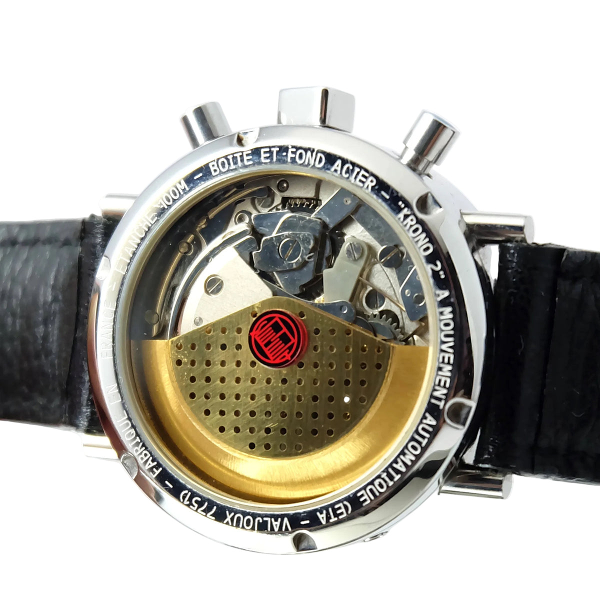 Alain Silberstein Triple Calendrier Krono 2 moon Phase ultra Collector