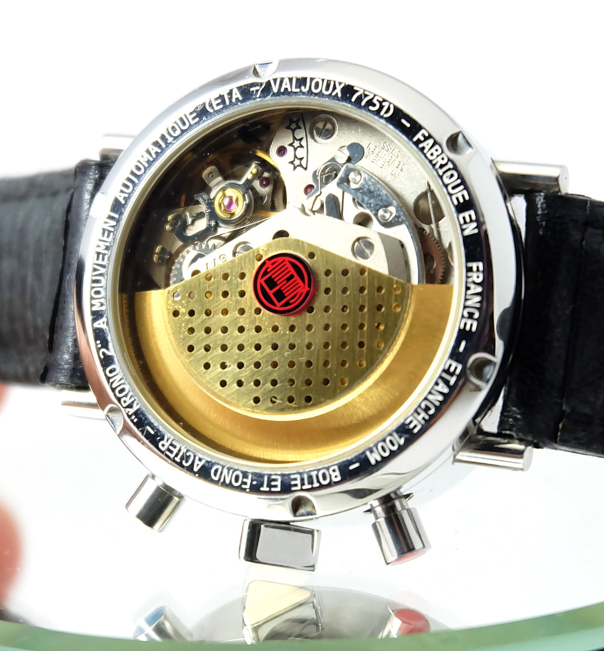 Alain Silberstein Triple Calendrier Krono 2 moon Phase ultra Collector