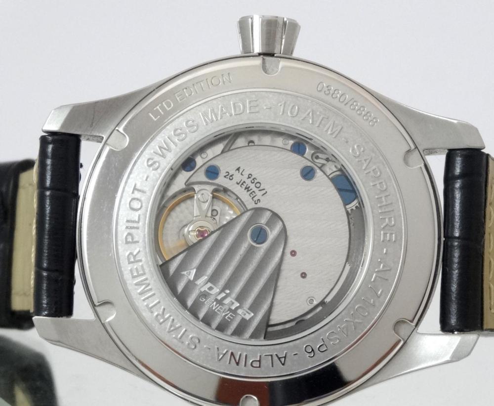 Alpina Startimer Pilot série Limitée Boite & Papiers