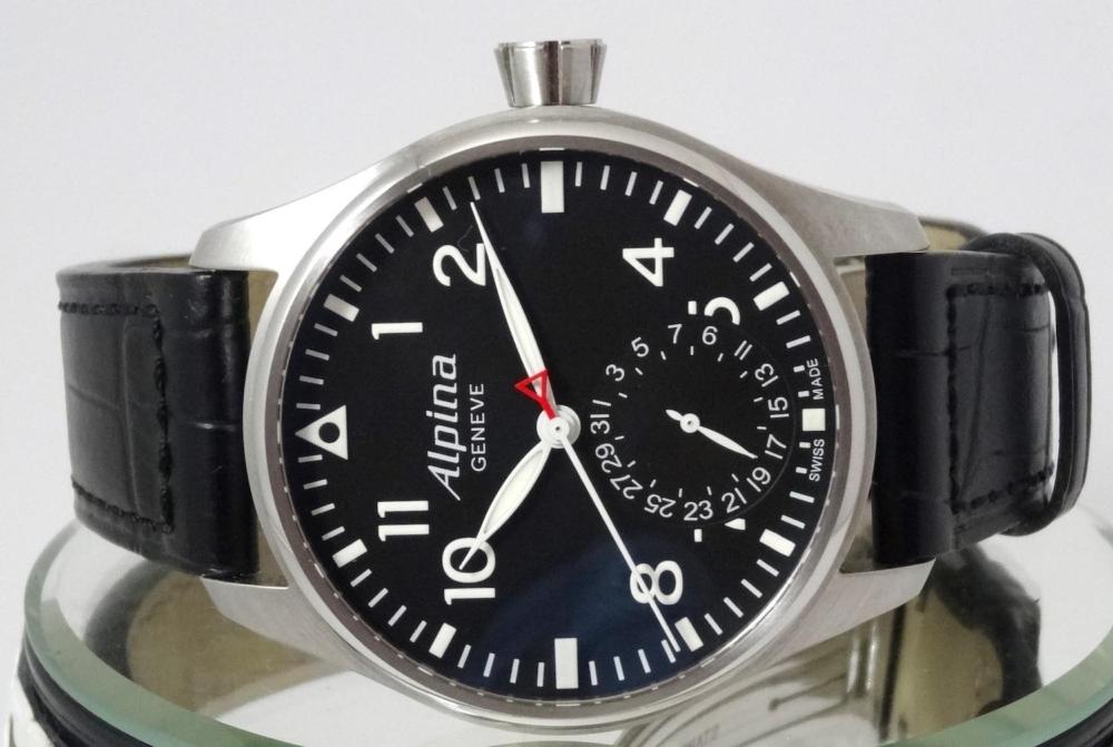 Alpina Startimer Pilot série Limitée Boite & Papiers