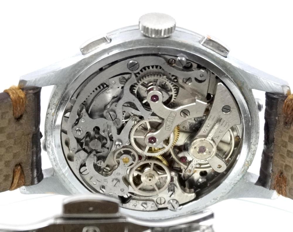 Angelus Chronodato 38 mm Chrono Triple Calendrier