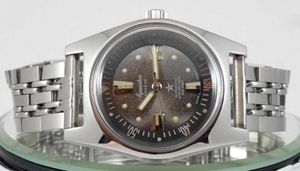 Aquastar 63 Diver Cadran Exotique Sea-Time