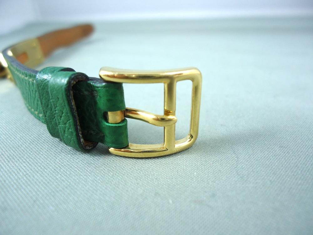 Hermes Kelly cadran or