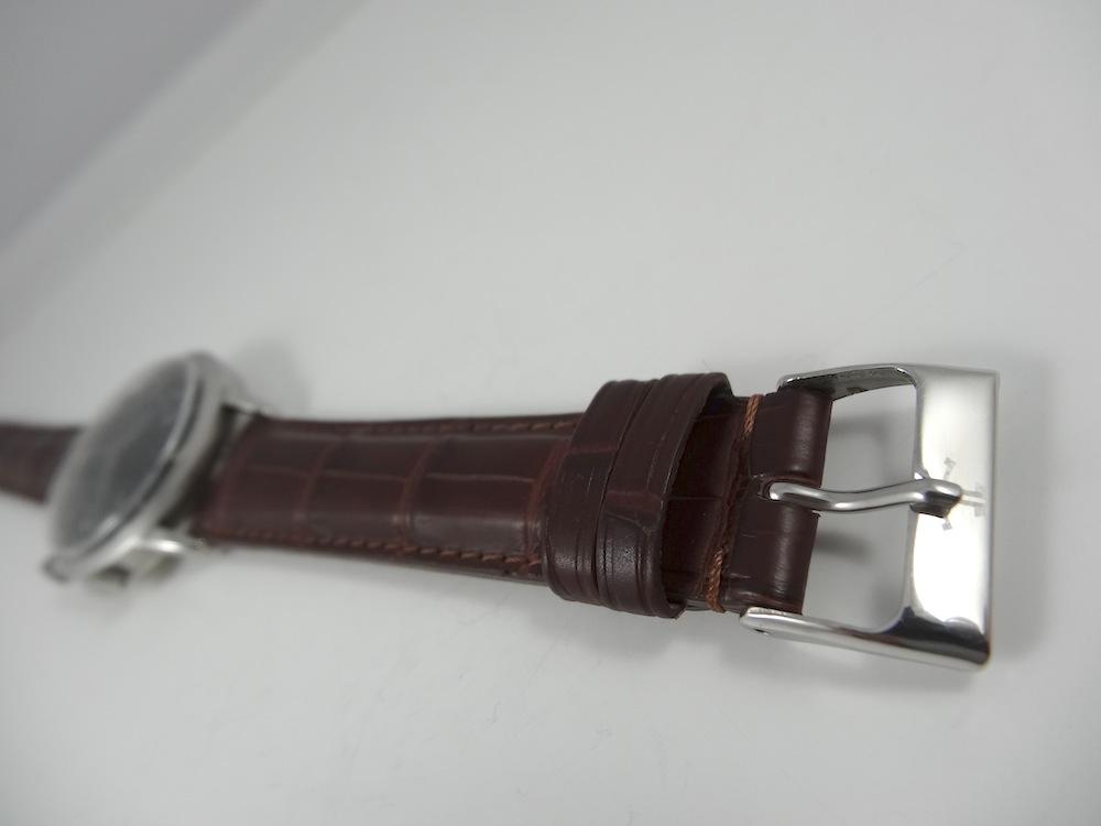 Jaeger Lecoultre Memovox cadran ''noir'' grande taille Automatique