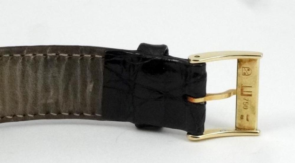 Alfred Dunhill Facet or jaune série Limitée 100 ex