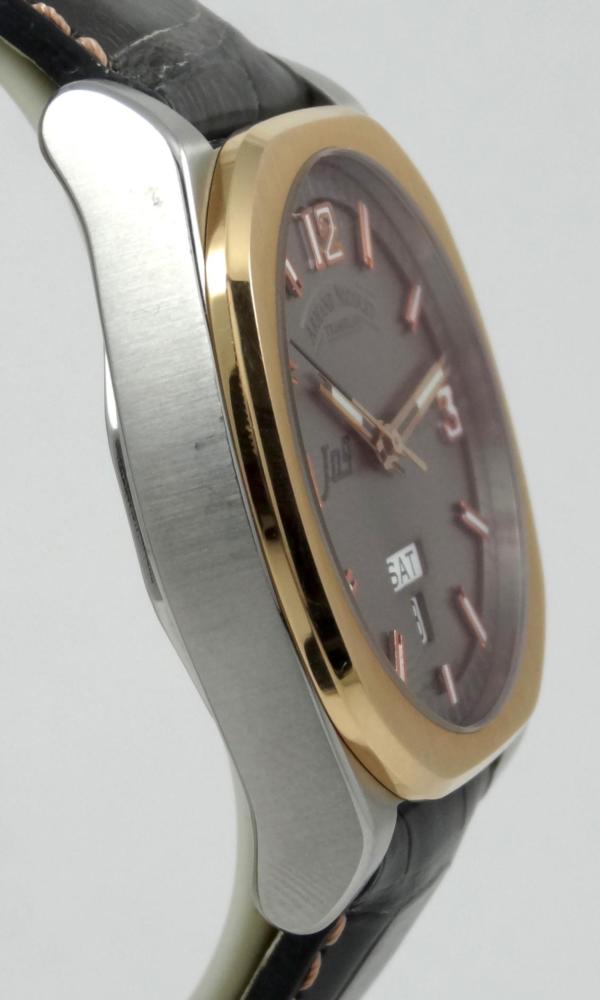 Armand Nicolet J09 Daydate Lunette or rose Boite & Papiers