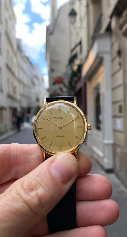Audemars Piguet Calatrava Extra Plate Solo Tempo or 34mm Automatic