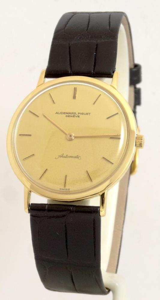 Audemars Piguet Calatrava Extra Plate Solo Tempo or 34mm Automatic