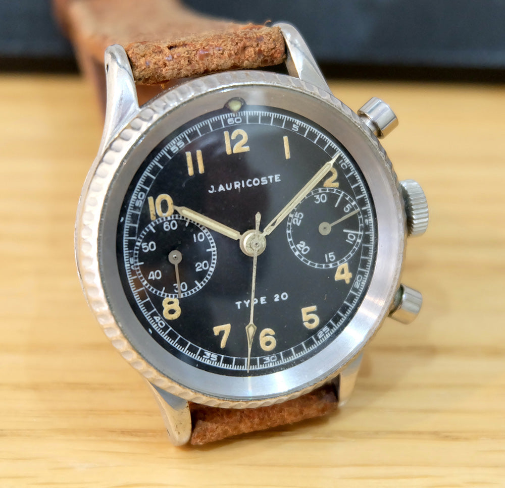 Auricoste Chronographe Type XX Militaire