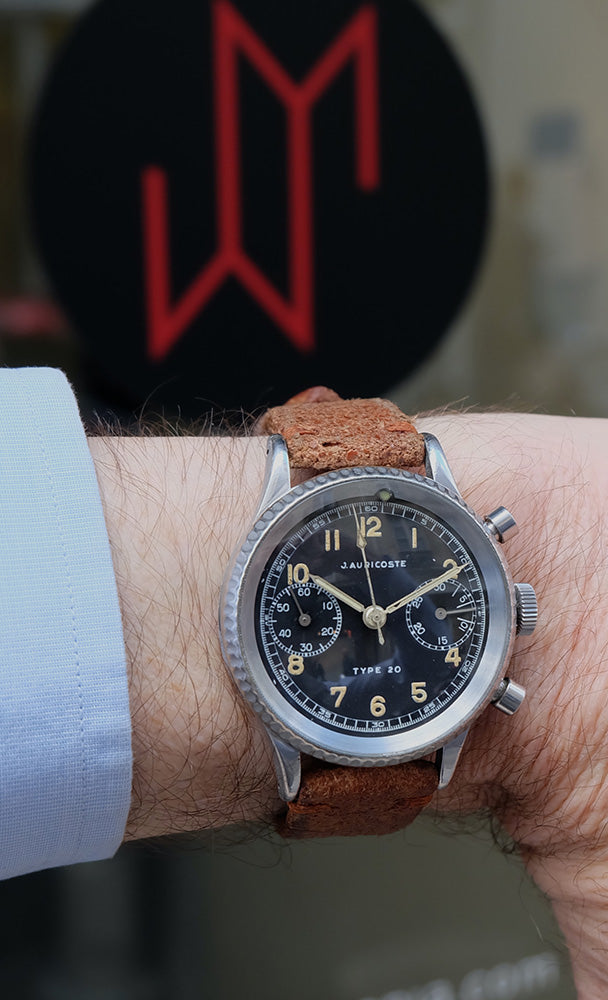 Auricoste Chronographe Type XX Militaire