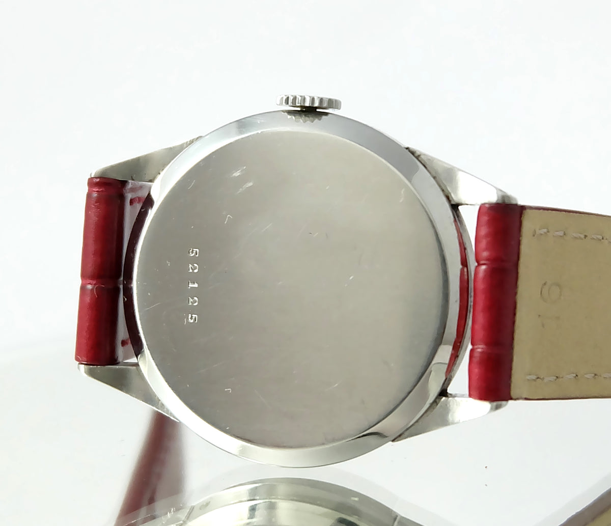 Jaeger Lecoultre cadran noir laqué Daydate circa 1946